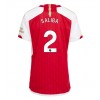 Arsenal William Saliba #2 Heimtrikot 2023-24 Kurzarm